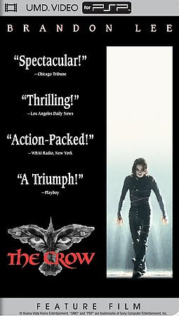 The Crow (UMD Movie) (PSP)