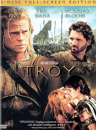 Troy 2 Disc Full Screen Edition (Pre-Owned) (DVD)