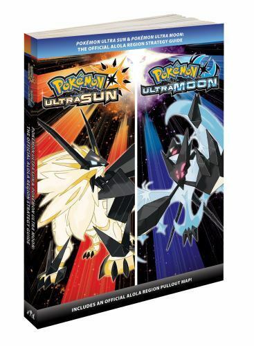 Pokemon Ultra Sun and Ultra Moon Official Alola Region Strategy Guide (Books)