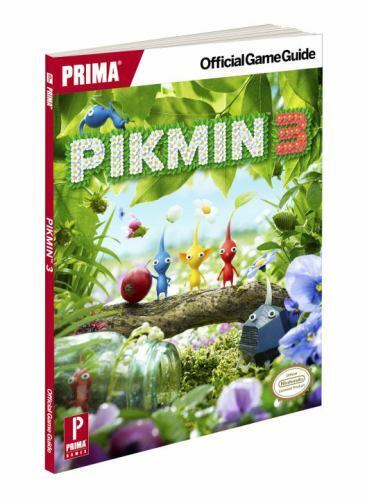 Prima: Pikmin 3 Official Game Guide (Books)