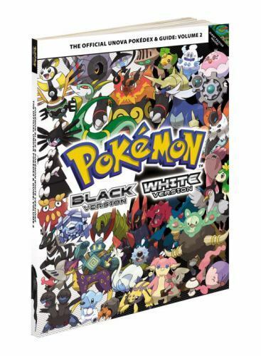 Official Pokemon Unova Strategy Guide Vol 2: Pokemon Black 2 & White 2 Version Pokedex (Books)