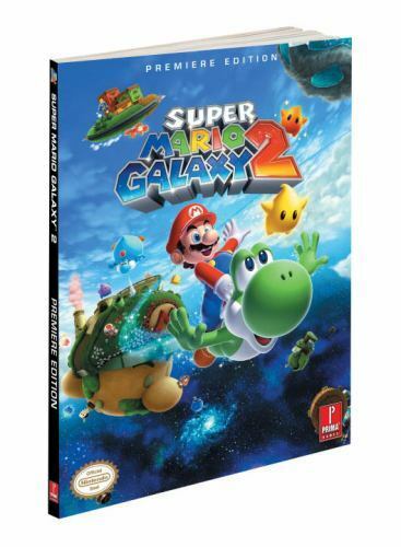 Prima: Super Mario Galaxy 2 Premiere Edition (Books)