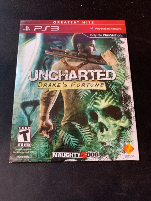 Uncharted Drake's Fortune (Greatest Hits) [Not For Resale Variant] (Playstation 3)