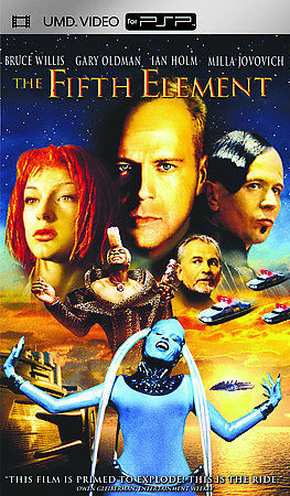 The Fifth Element (UMD Movie) (PSP)