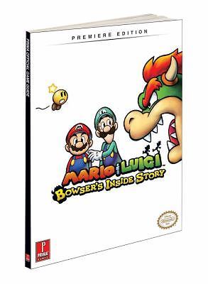 Prima Games: Mario & Luigi Bowser's Inside Story Premiere Guide (Books)