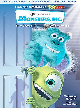Monsters, Inc. (2 Disc Collector's Edition) Widescreen (DVD) (Pre-Owned)