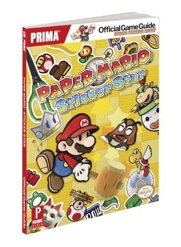 Prima: Paper Mario Sticker Star (Books)