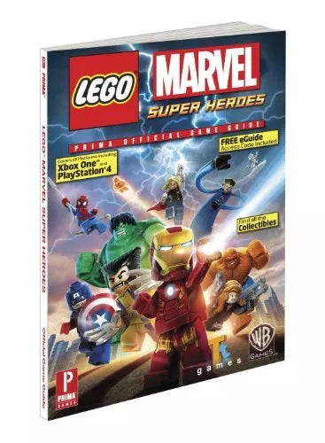 Prima Game Guide: LEGO Marvel Super Heroes (Book)