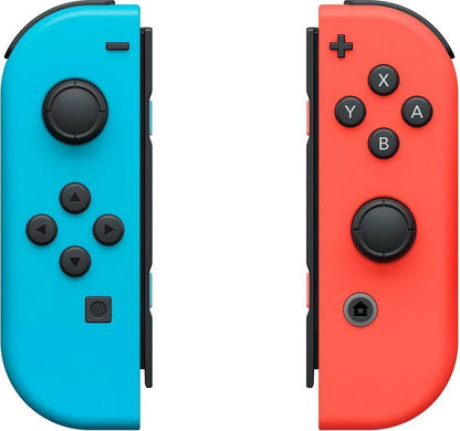Switch Joy Con (L/R) Red/Blue with Joy-Con Charge Grip (Nintendo Switch)