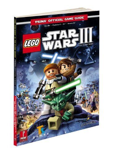 Lego Star Wars III The Clone Wars Bundle [Game + Strategy Guide] (Nintendo 3DS)