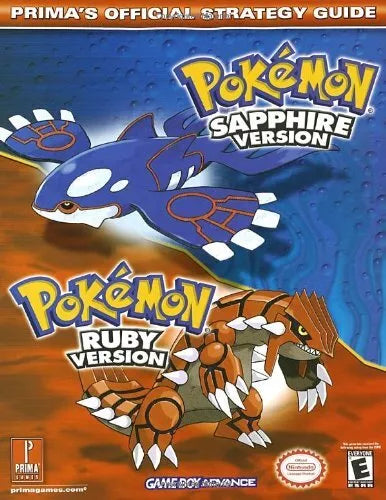 Prima Games: Pokémon Ruby and Sapphire Official Strategy Guide (Books)