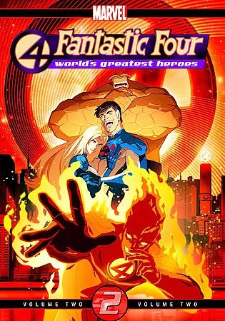 Fantastic Four: World's Greatest Heroes Volume 2 (DVD) (Pre-Owned)