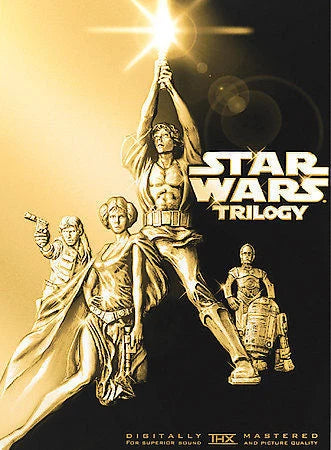 Star Wars Trilogy (Full Screen Edition) (DVD) (Pre-Owned)