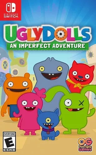 Ugly Dolls: An Imperfect Adventure (Nintendo Switch)