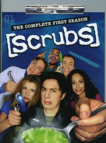 Scrubs: The Complete First Season (Pre-Owned) (DVD)