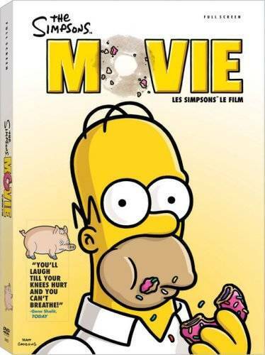 The Simpsons Movie (DVD) (Pre-Owned)