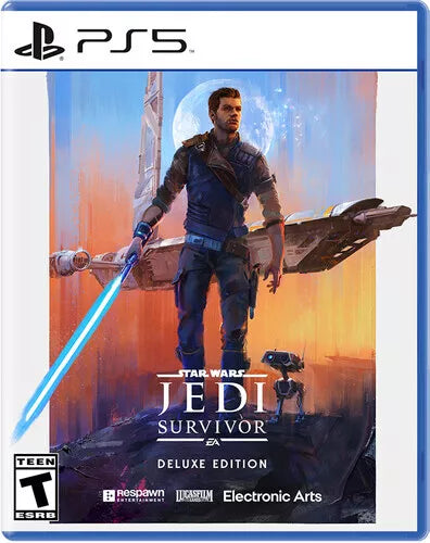 Star Wars Jedi: Survivor Deluxe Edition (PlayStation 5)