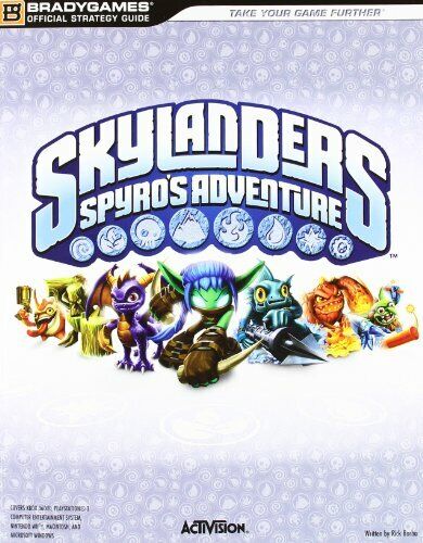 Brady Games: Skylanders Spyro's Adventure Strategy Guide (Books)