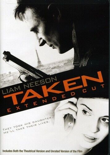 Taken Extended Cut Widescreen (DVD) (Pre-Owned)