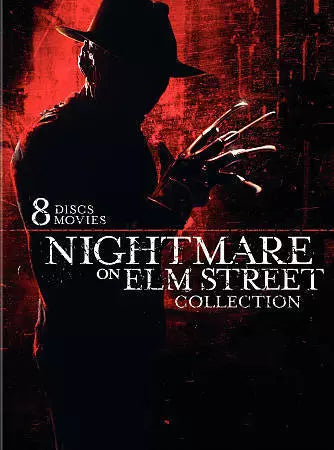 Nightmare on Elm Street Collection 8-Disc (DVD) (Pre-Owned)