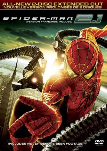 Spider-Man 2.1 (DVD) (Pre-Owned)