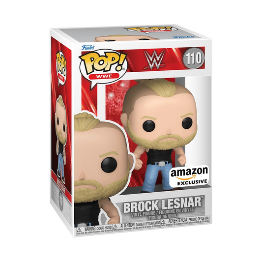 POP! 110 WWE: Brock Lesnar Amazon Exclusive (Funko)