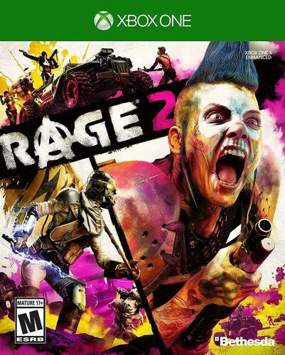 Rage 2 + Ruckus The Crusher Statue (Xbox One)