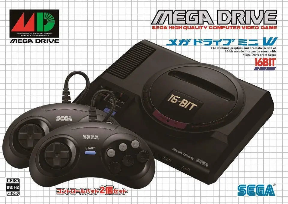 MegaDrive Mini (Sega MegaDrive)