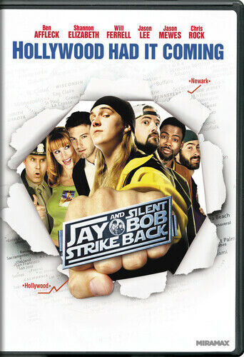Jay and Silent Bob Strike Back (DVD) (Pre-Owned)