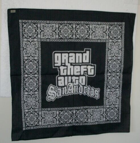 Grand Theft Auto San Andreas Promo Bandana (Clothing)