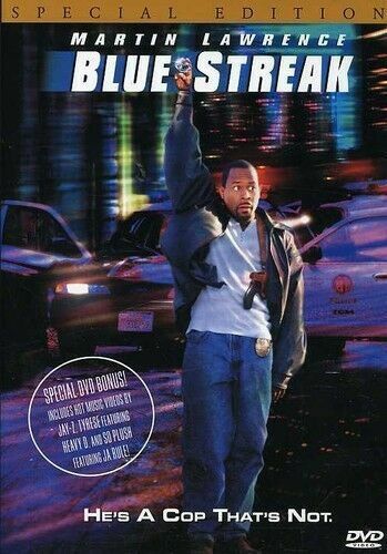 Blue Streak Special Edition Widescreen (DVD) (Pre-Owned)