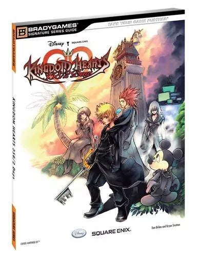Brady Games: Kingdom Hearts 358/2 Days Strategy Guide (Books)