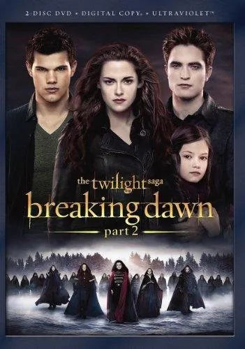 The Twilight Saga: Breaking Dawn – Part 2  2 Disc (DVD) (Pre-Owned)