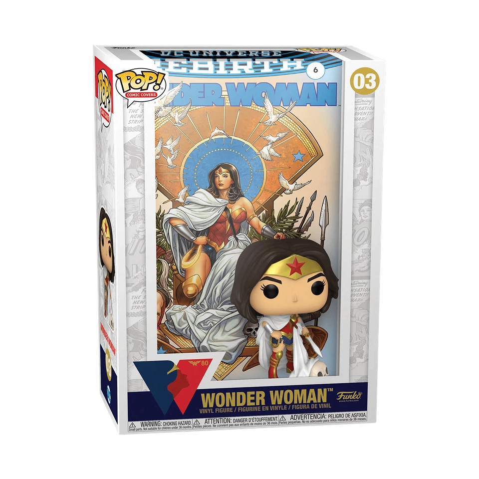 POP! 03 Comic Covers: Wonder Woman (Funko)