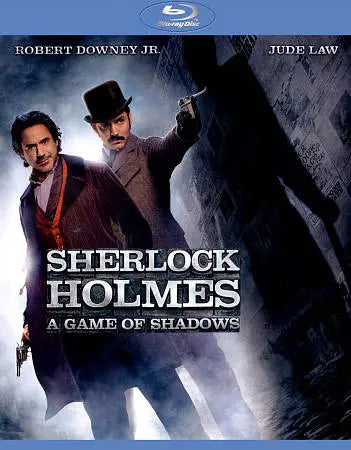 Sherlock Holmes: A Game of Shadows (BLU-RAY + DVD) (Pre-Owned)