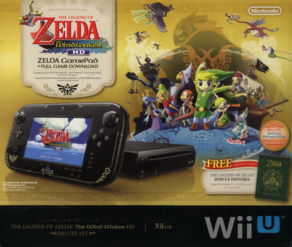 The Legend Of Zelda: The Wind Waker HD Deluxe Set (WiiU) – J2Games