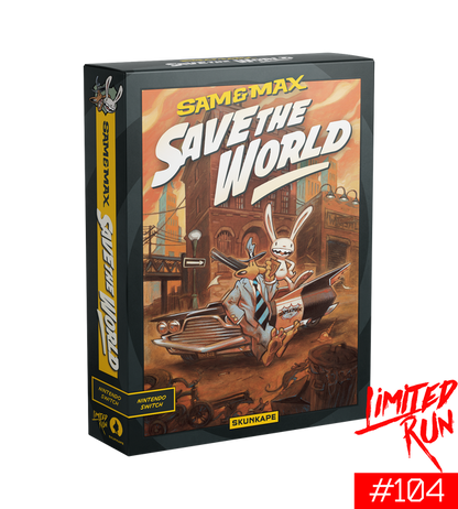 Sam & Max Save the World Limited Run #104 (Collector's Edition) (Nintendo Switch)