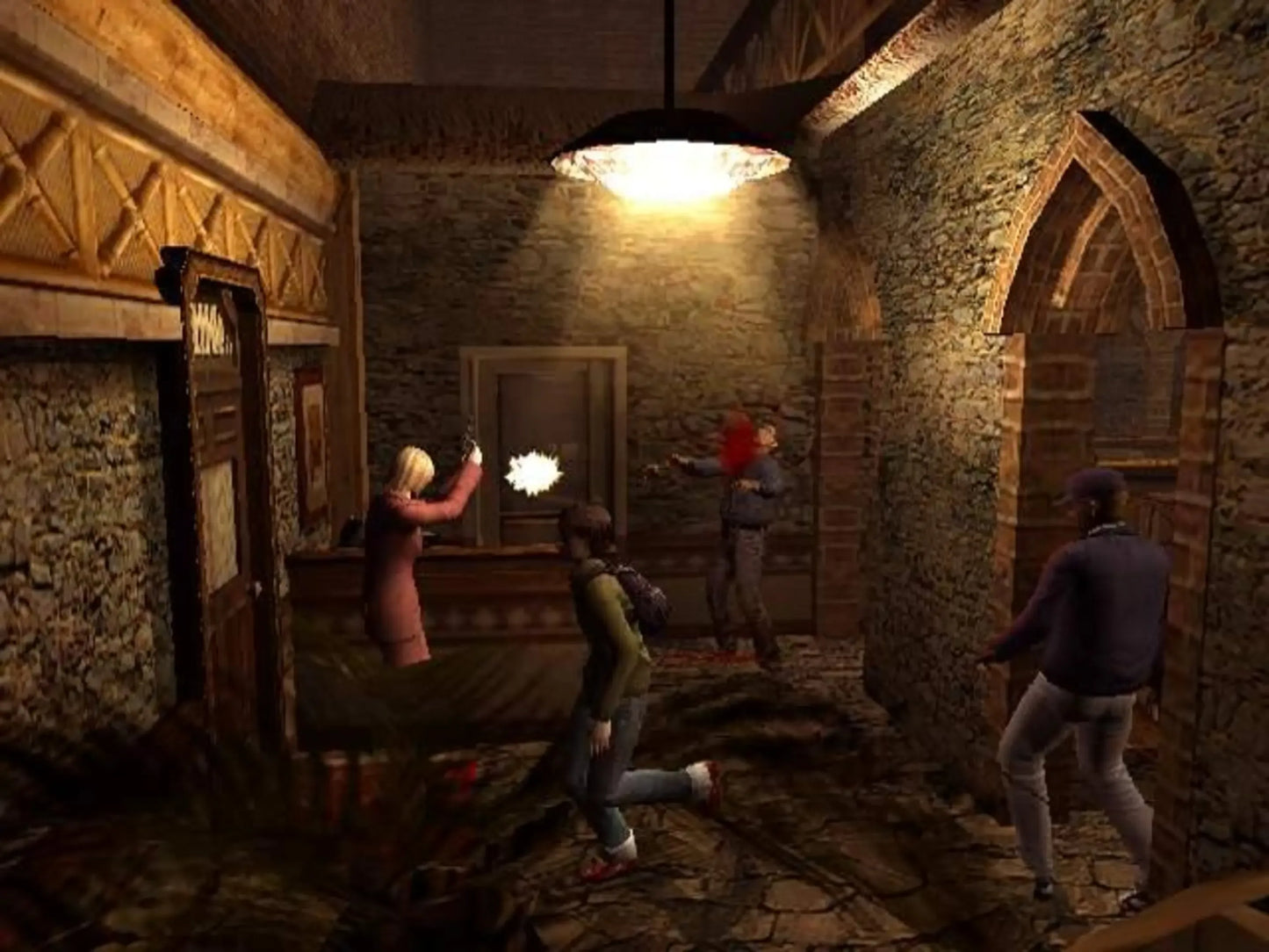 Biohazard: Outbreak File 2 (Resident Evil: Outbreak File 2) (PlayStation 2)