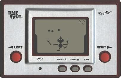 Toss Up (Model AC-01) (Time Out / Game & Watch) (Toys)