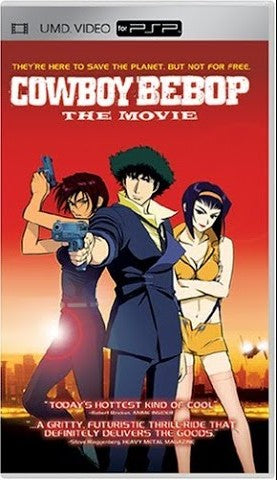 Cowboy Bebop: The Movie (UMD Video) (PSP)