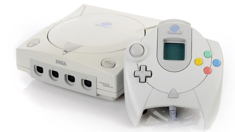 Sega Dreamcast Console [European Import] (Sega Dreamcast)