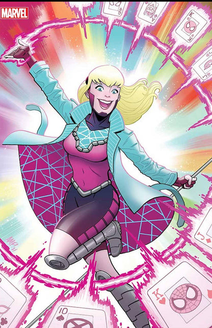 Shang-Chi #9 C Tony Fleecs X-Gwen Variant (02/23/2022) Marvel