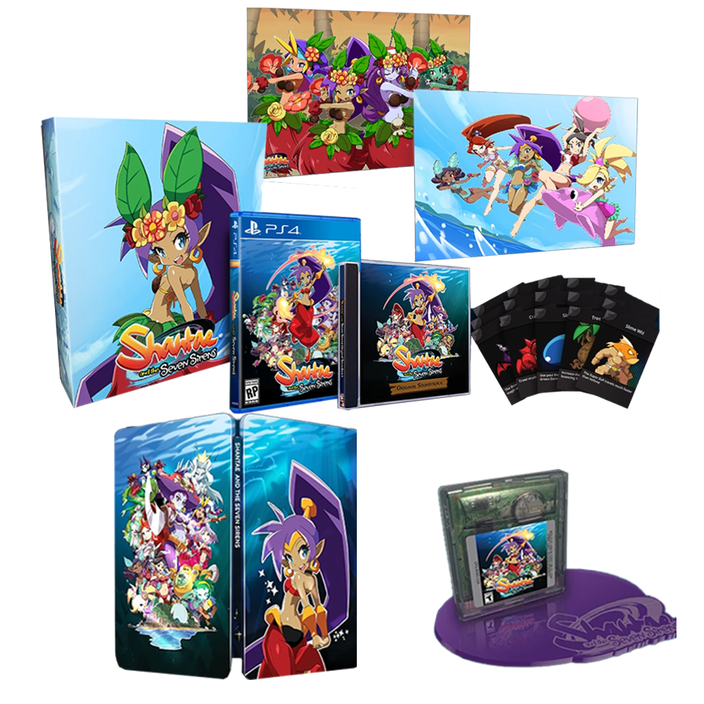 Shantae and the Seven Sirens (Collector's Edition) (Playstation 4)