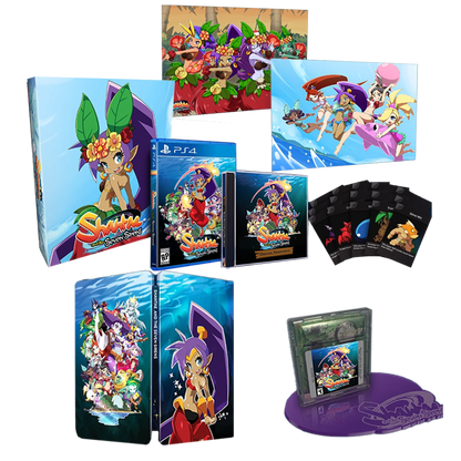 Shantae and the Seven Sirens (Collector's Edition) (Playstation 4)