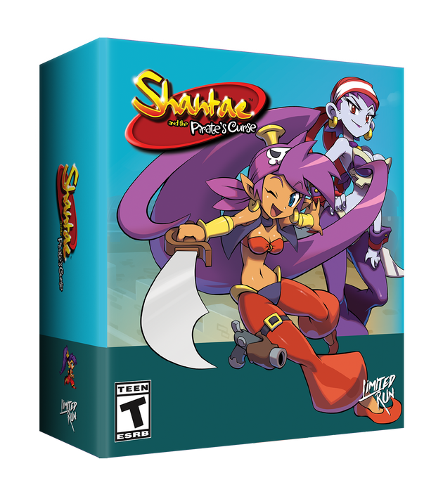Limited Run Games: Shantae and the Pirate's Curse (Collector's Edition) (Playstation 5)