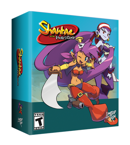 Limited Run Games: Shantae and the Pirate's Curse (Collector's Edition) (Playstation 5)