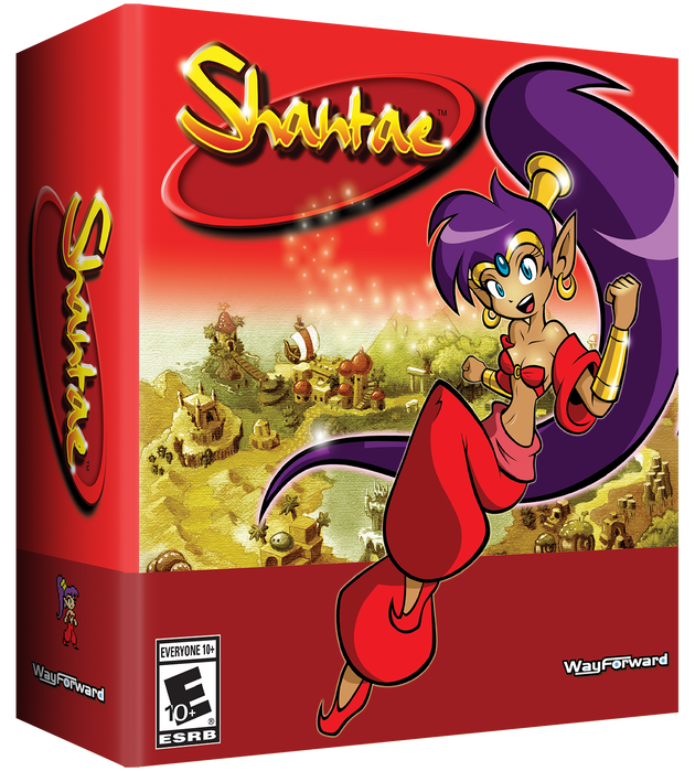 Limited Run Games: Shantae (Collector's Edition) (Playstation 5)