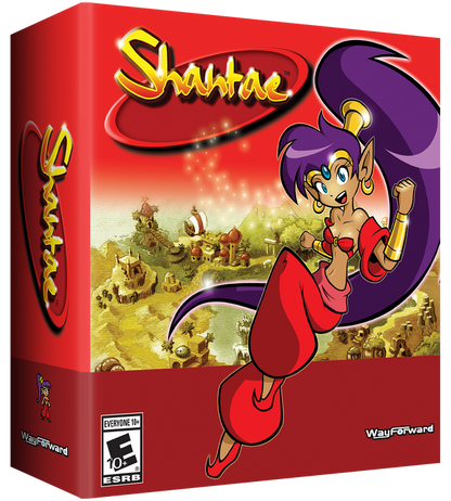 Limited Run Games: Shantae (Collector's Edition) (Playstation 5)
