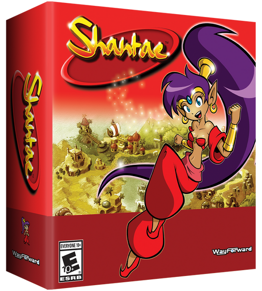 【信頼】 shantae-playstation-collectors Nintendo Switch