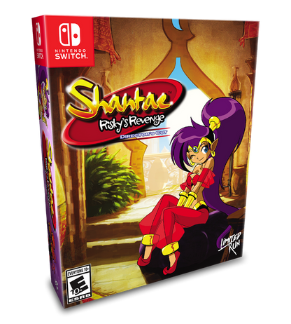 Limited Run Games #084: Shantae Risky's Revenge Director's Cut (Collector's Edition) (Nintendo Switch)